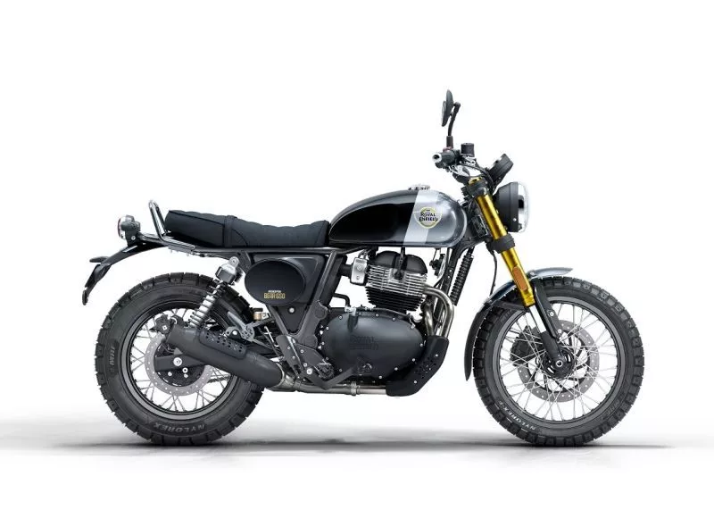 Мотоцикл Royal Enfield Bear 650 Golden Shadow от мотосалона Мото-Тайм