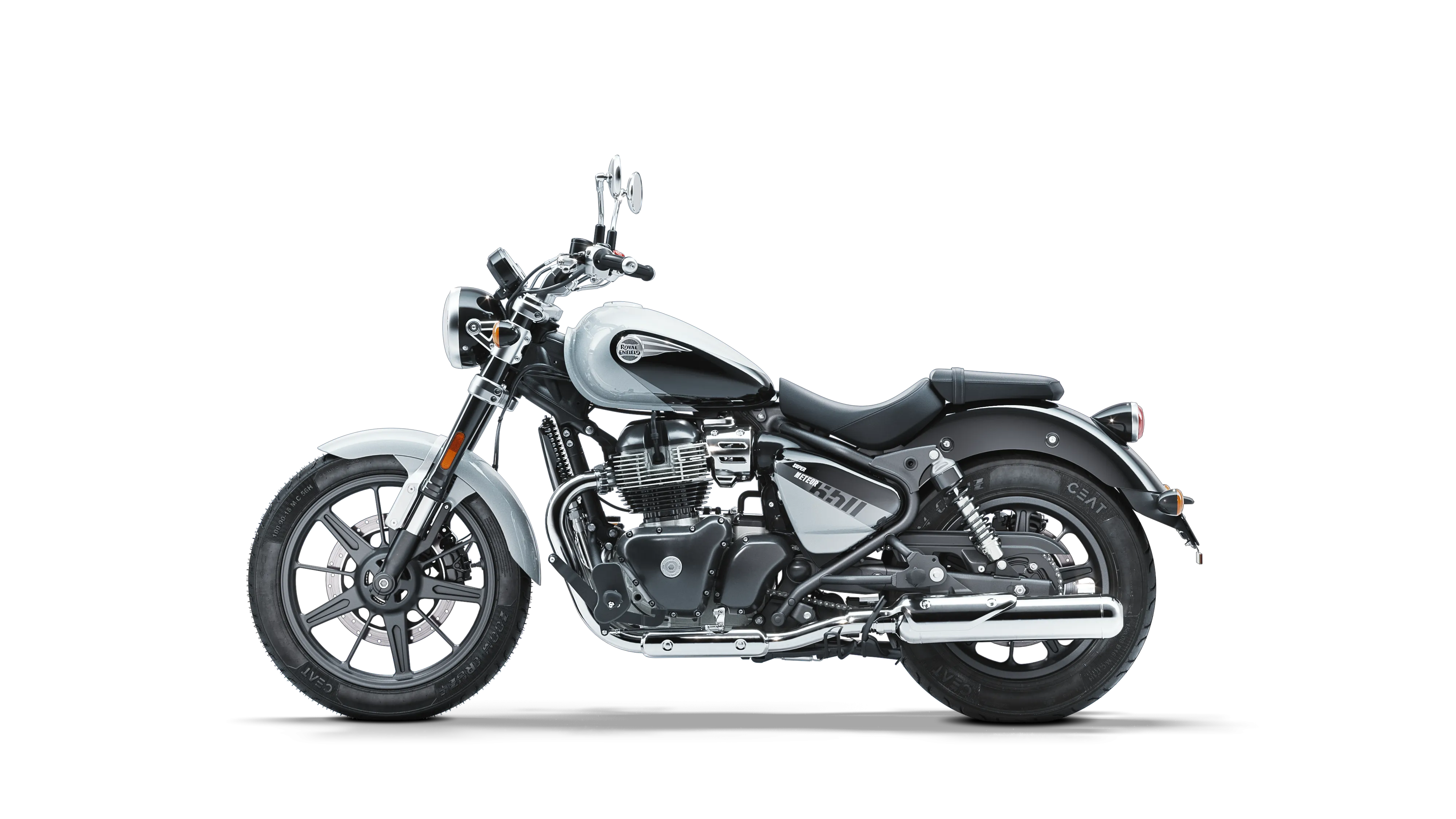 Мотоцикл Royal Enfield Super Meteor 650 Interstellar Grey (Mid) 2026 от мотосалона Мото-Тайм
