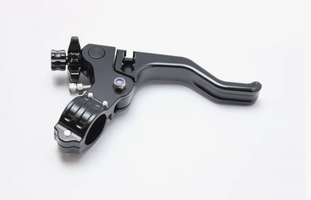 OTOM Рычаг ручка сцепления легкого выжима алюминиевая Черный