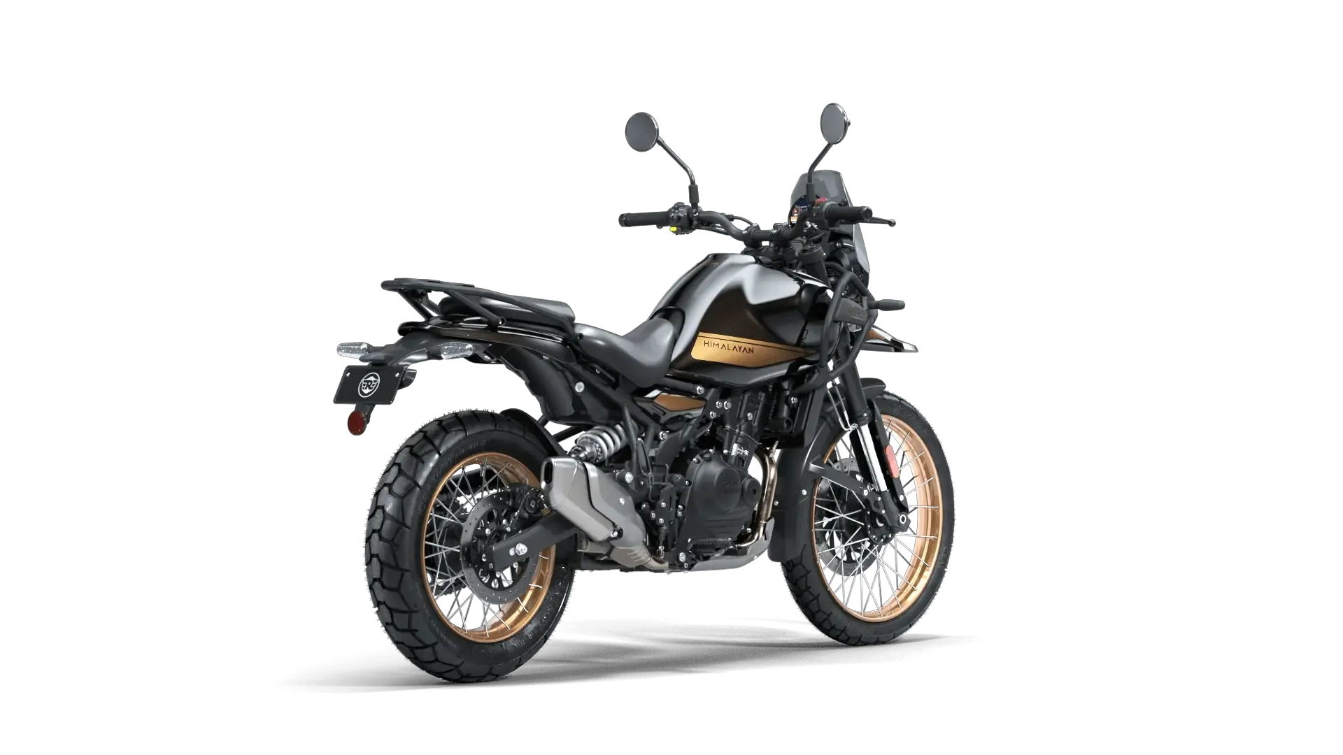 Мотоцикл Royal Enfield Himalayan 450 Hanle Black 2025 от мотосалона Мото-Тайм
