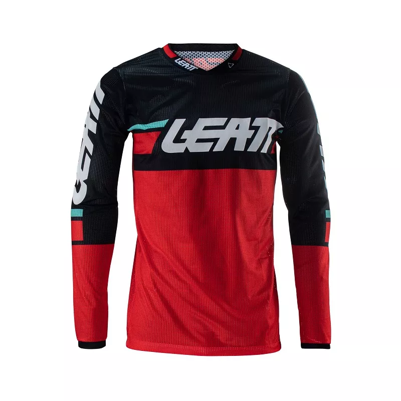 Мотоджерси Leatt Moto 4.5 X-Flow Jersey Red (р-р M) 5024080501