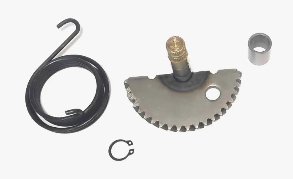 Зубчатый сектор кик-ра в сборе 4T 139 QMB (55 мм)