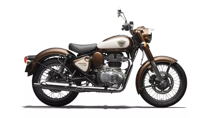 Мотоцикл Royal Enfield Classic 350 Heritage Premium Medallion Bronze от мотосалона Мото-Тайм