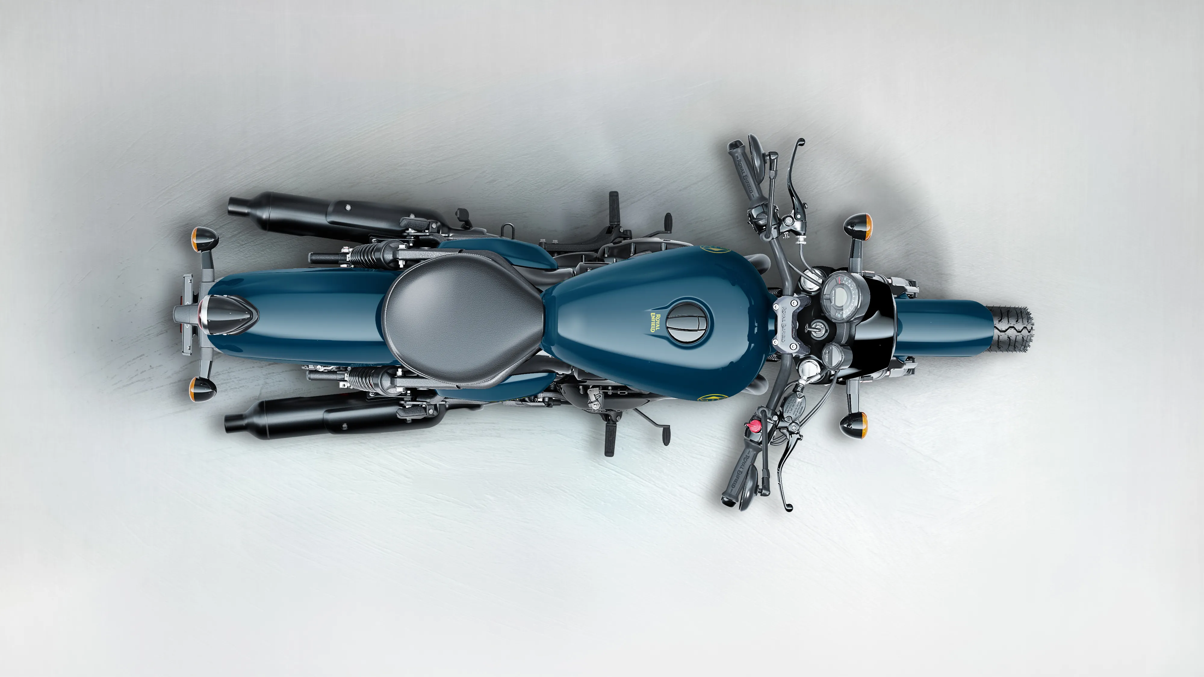 Мотоцикл Royal Enfield Shotgun 650 Plasma Blue от мотосалона Мото-Тайм