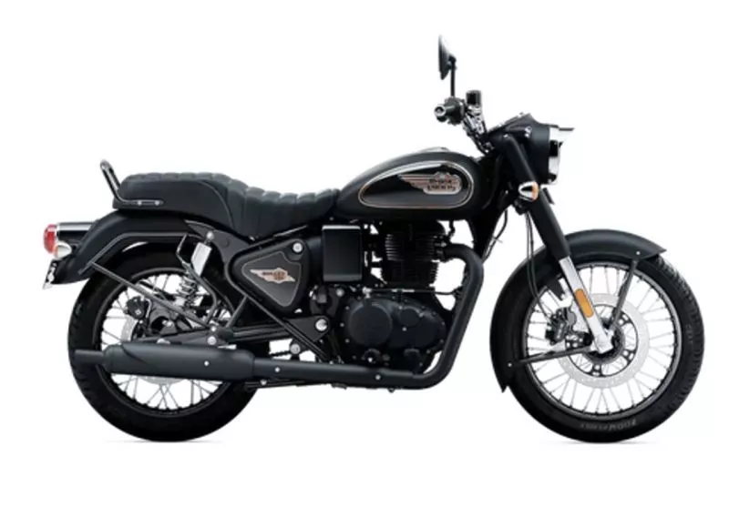 Мотоцикл Royal Enfield Bullet 350 Black Gold от мотосалона Мото-Тайм
