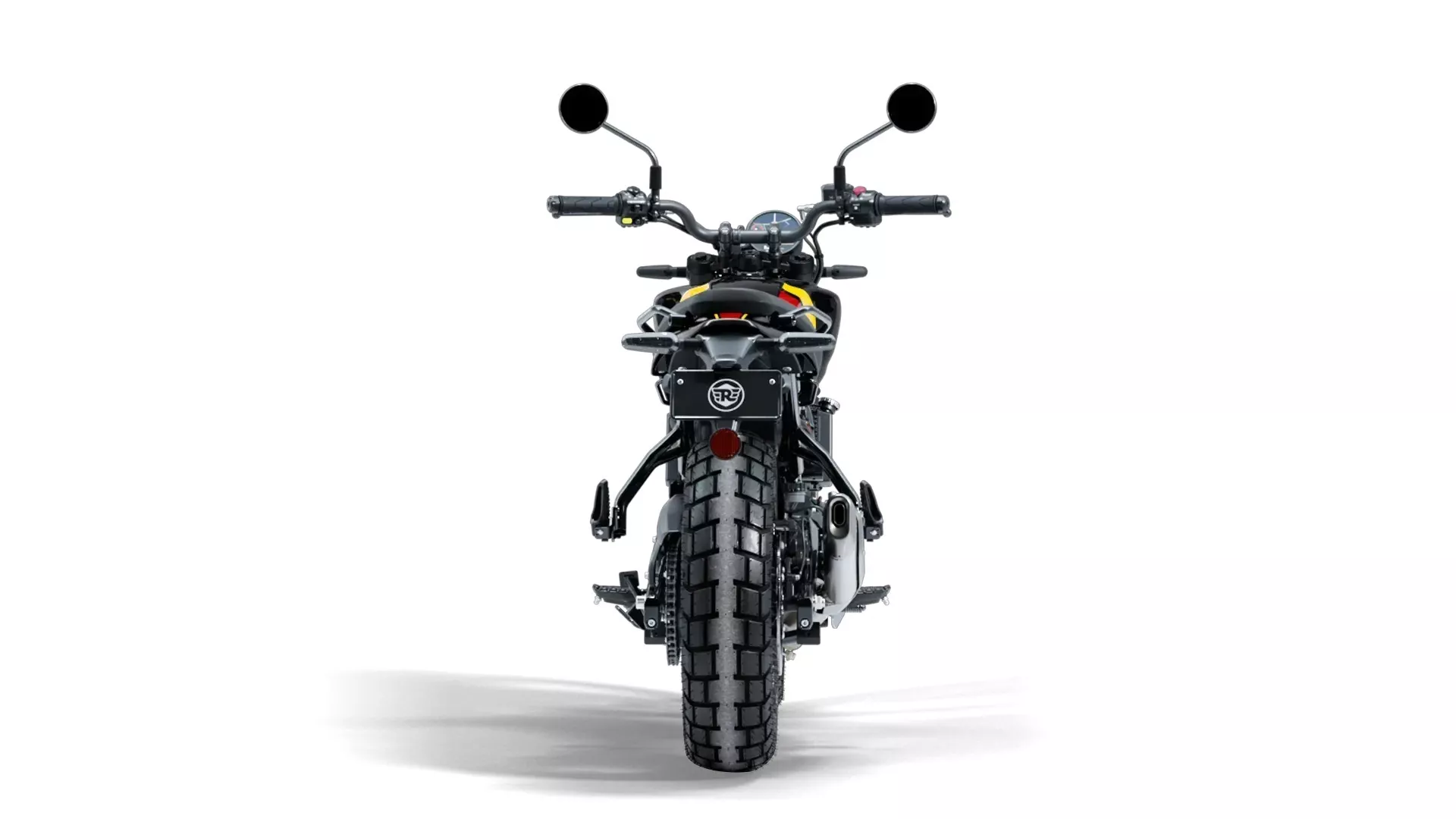 Мотоцикл Royal Enfield Guerrilla 450 Playa Black (Mid / TFT) от мотосалона Мото-Тайм