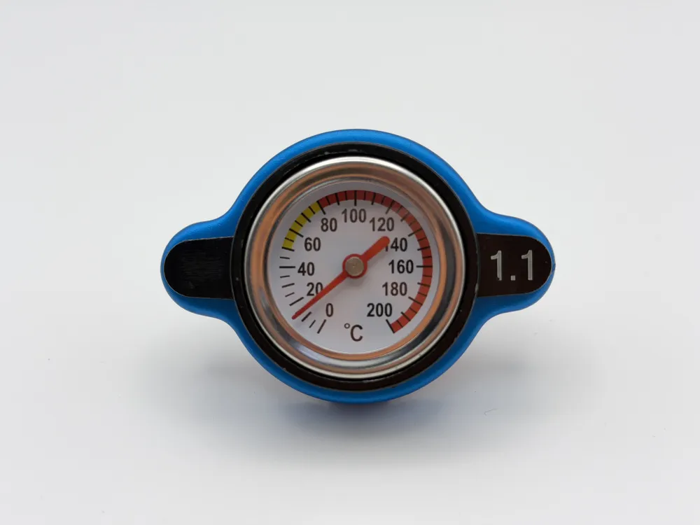 OTOM Крышка радиатора с датчиком температуры охлаждающей жидкости и клапаном давления сброса 1,1 бар