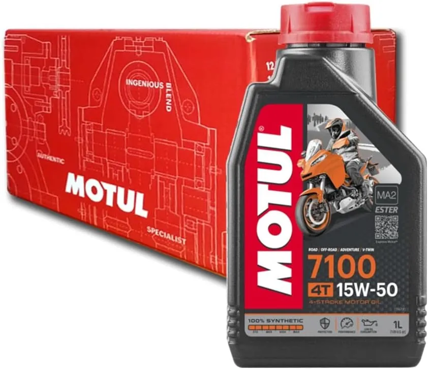 Масло MOTUL 7100 4Т 15w-50 (1л) (арт. 104298)