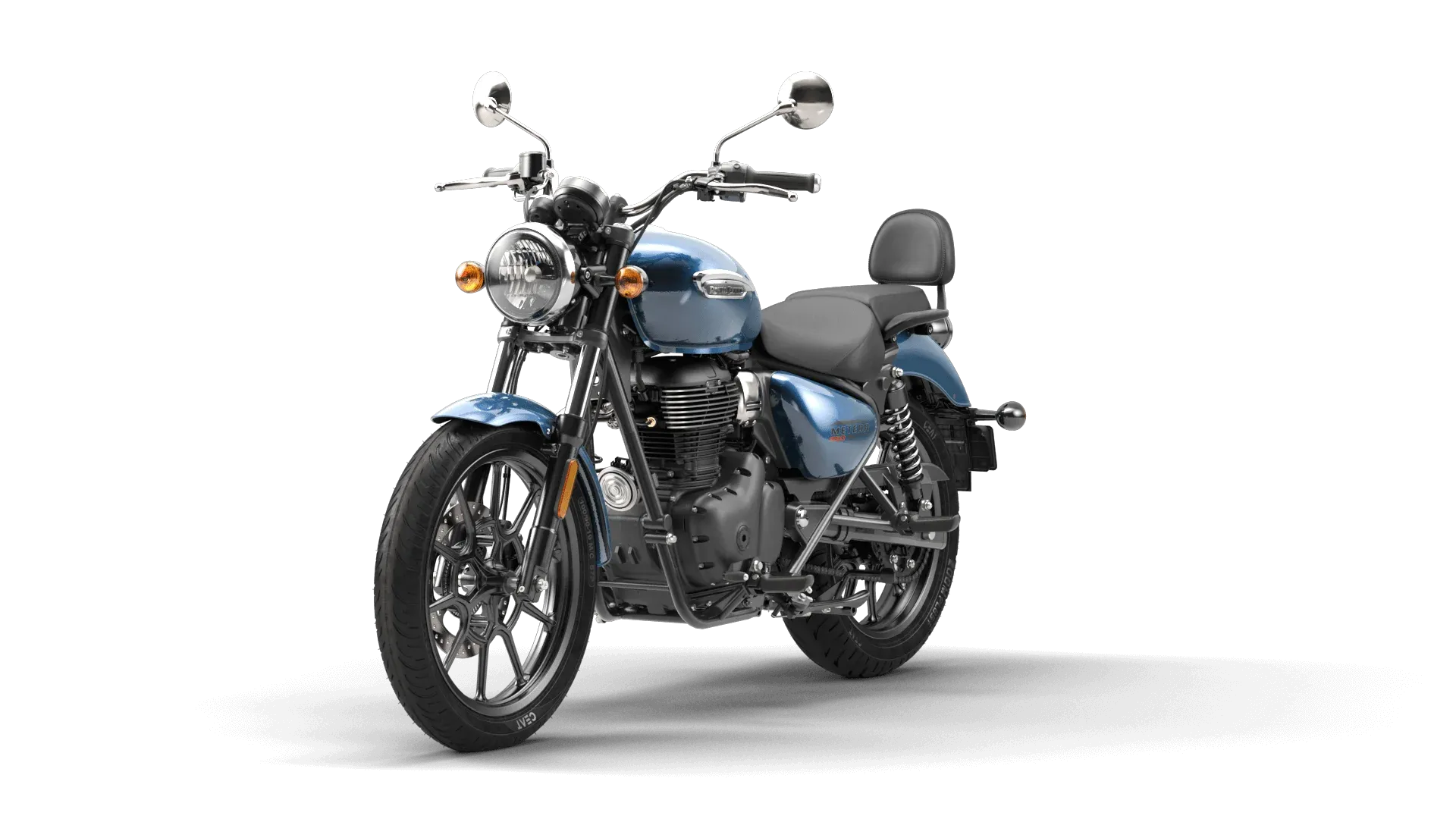Мотоцикл Royal Enfield Meteor 350 Stellar Blue от мотосалона Мото-Тайм