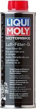 1625 LiquiMoly Средство для пропитки фильтров Motorbike Luft-Filter-Oil (0,5 л)