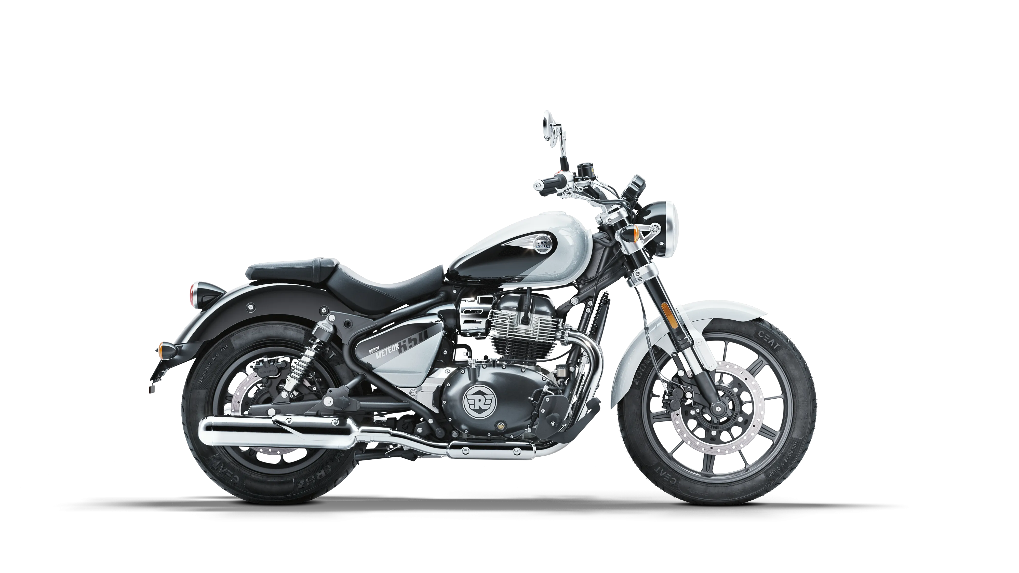 Мотоцикл Royal Enfield Super Meteor 650 Interstellar Grey (Mid) 2026 от мотосалона Мото-Тайм
