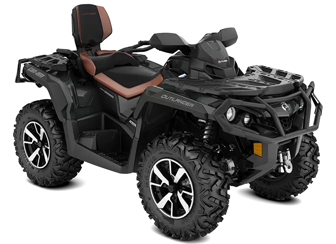 Квадроцикл OUTLANDER MAX LTD 1000R от мотосалона Мото-Тайм