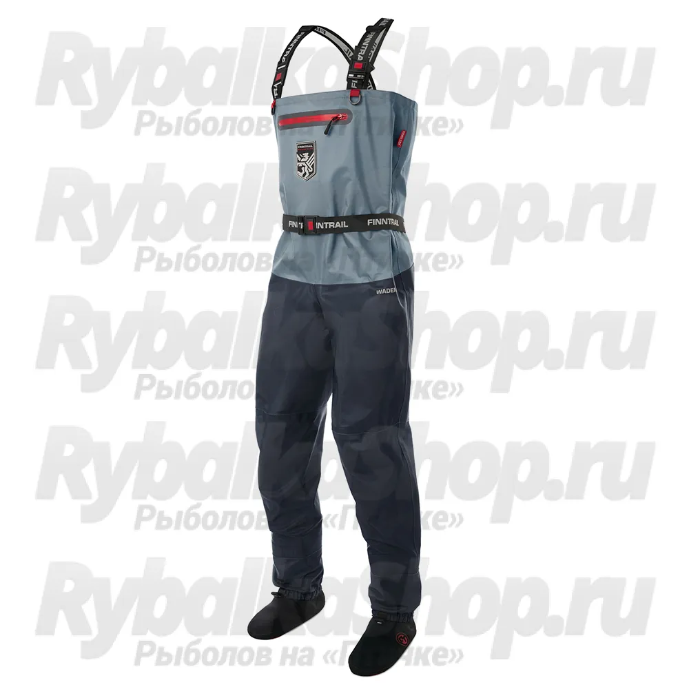 1524Grey-L Вейдерсы мужские Wademan 1524 Grey L