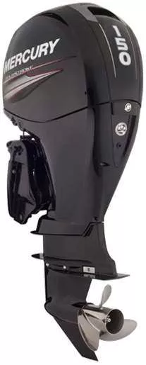 Лодочный мотор New F150 L EFI от мотосалона Мото-Тайм