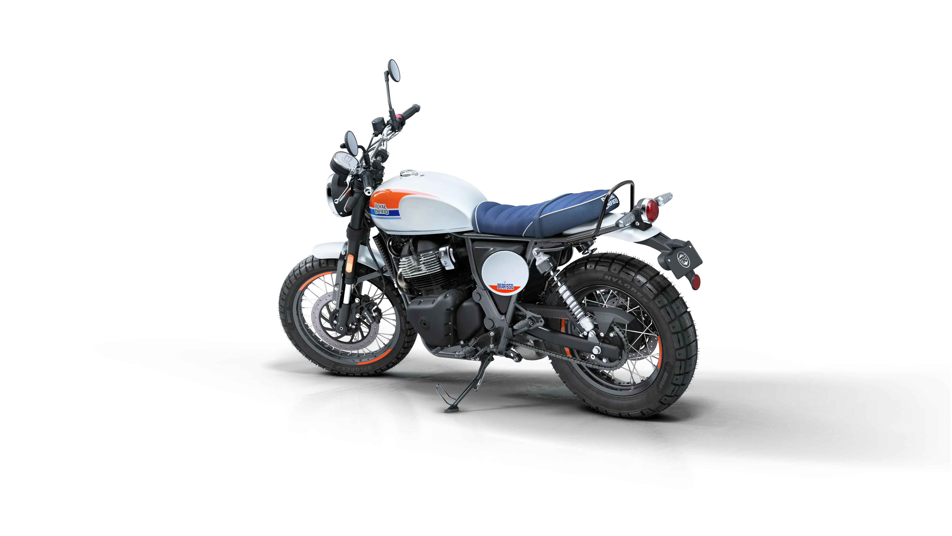 Мотоцикл Royal Enfield Bear 650 Board Walk White от мотосалона Мото-Тайм