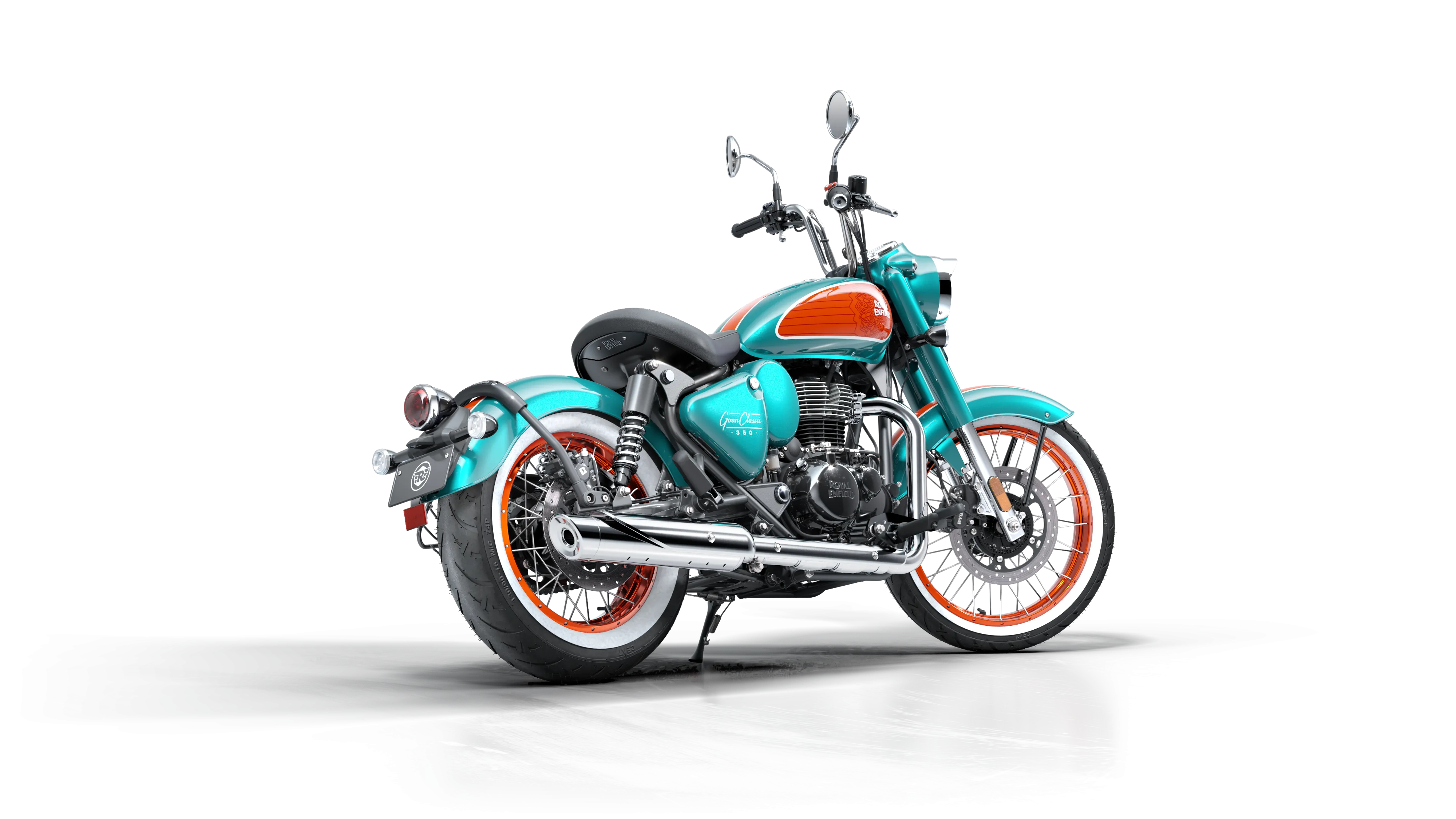 Мотоцикл Royal Enfield Goan 350 Trip Teal от мотосалона Мото-Тайм