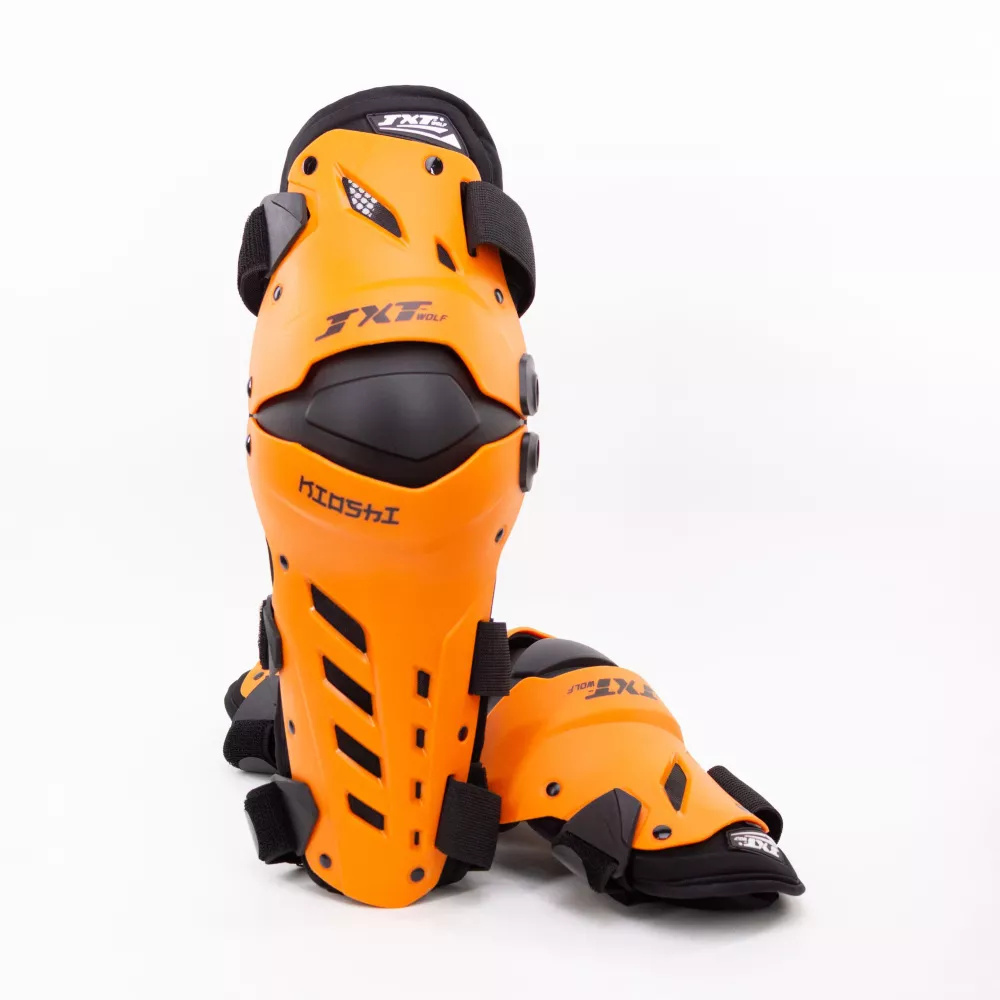 Наколенники Dual Axis KN11 оранжевый