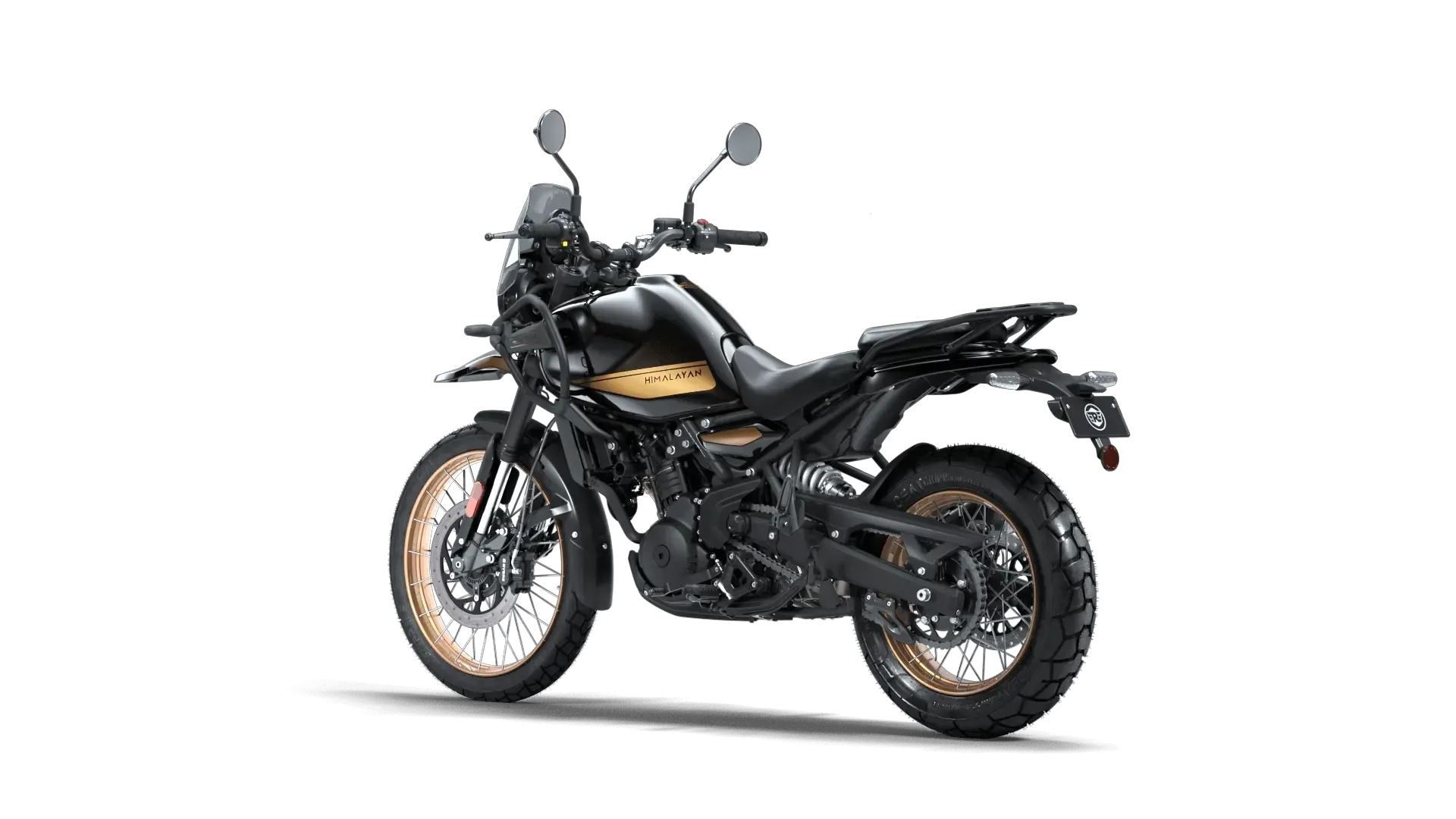 Мотоцикл Royal Enfield Himalayan 450 Hanle Black 2025 от мотосалона Мото-Тайм