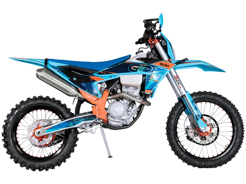 Мотоцикл GR8 F250L (4T NX250) Enduro Pro от мотосалона Мото-Тайм