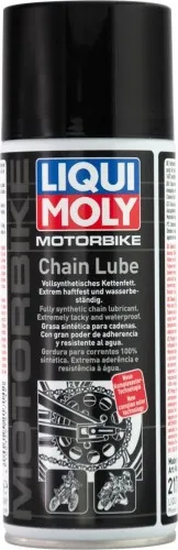 21714 LiquiMoly Смазка для цепи мотоц. Motorbike Chain Lube (0,4 л.)