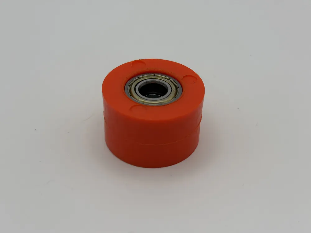 Ролик приводной цепи М10 оранжевый ТИП1