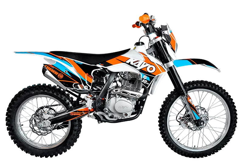 Мотоцикл KAYO K1 250 MX 21/18 от мотосалона Мото-Тайм