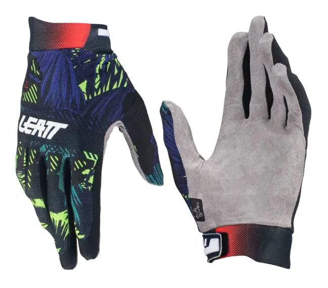 Мотоперчатки Leatt Moto 2.5 X-Flow Glove Jungle (р-р M) 6024090171