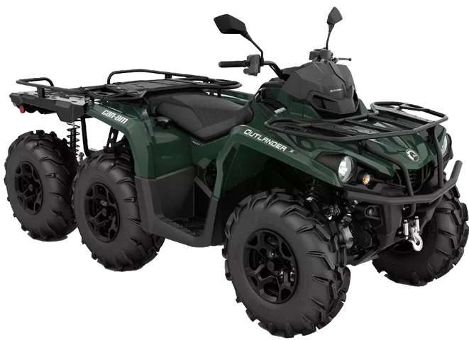 Квадроцикл OUTLANDER 6X6 XU+ 450 T от мотосалона Мото-Тайм