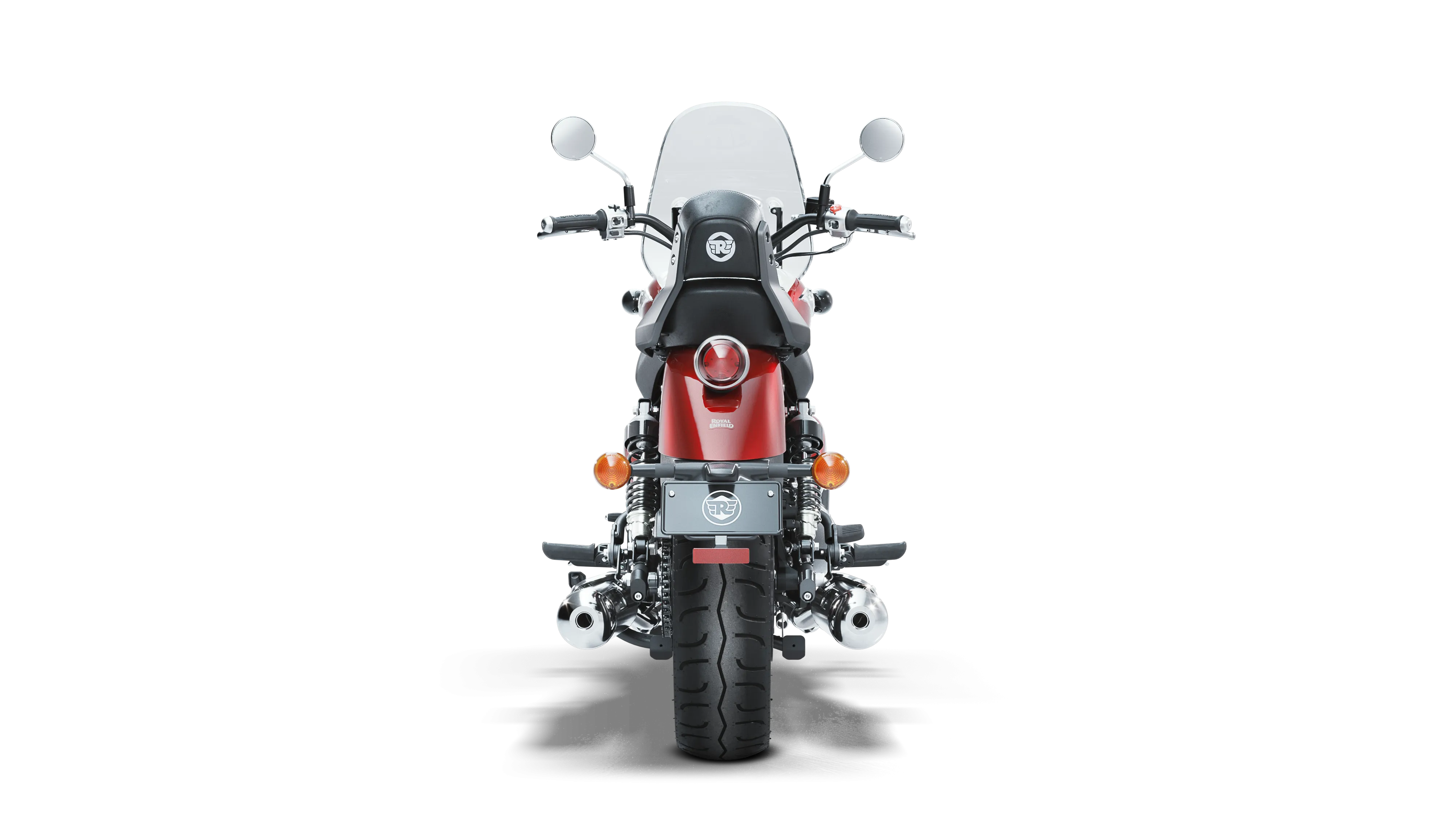 Мотоцикл Royal Enfield Super Meteor 650 Celestial red от мотосалона Мото-Тайм