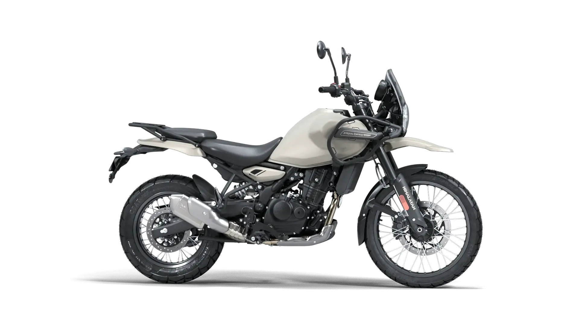 Мотоцикл Royal Enfield Himalayan 450 Kaza Brown от мотосалона Мото-Тайм