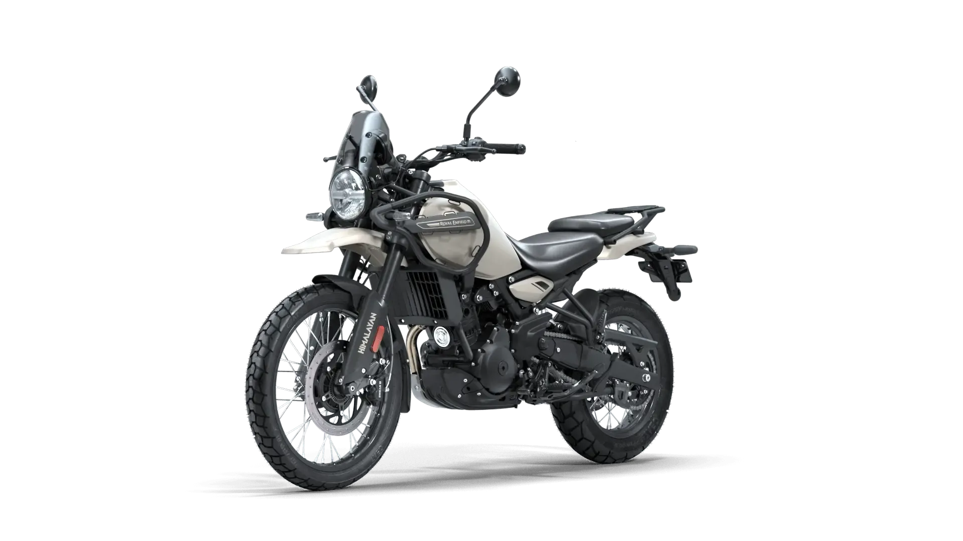 Мотоцикл Royal Enfield Himalayan 450 Kaza Brown от мотосалона Мото-Тайм