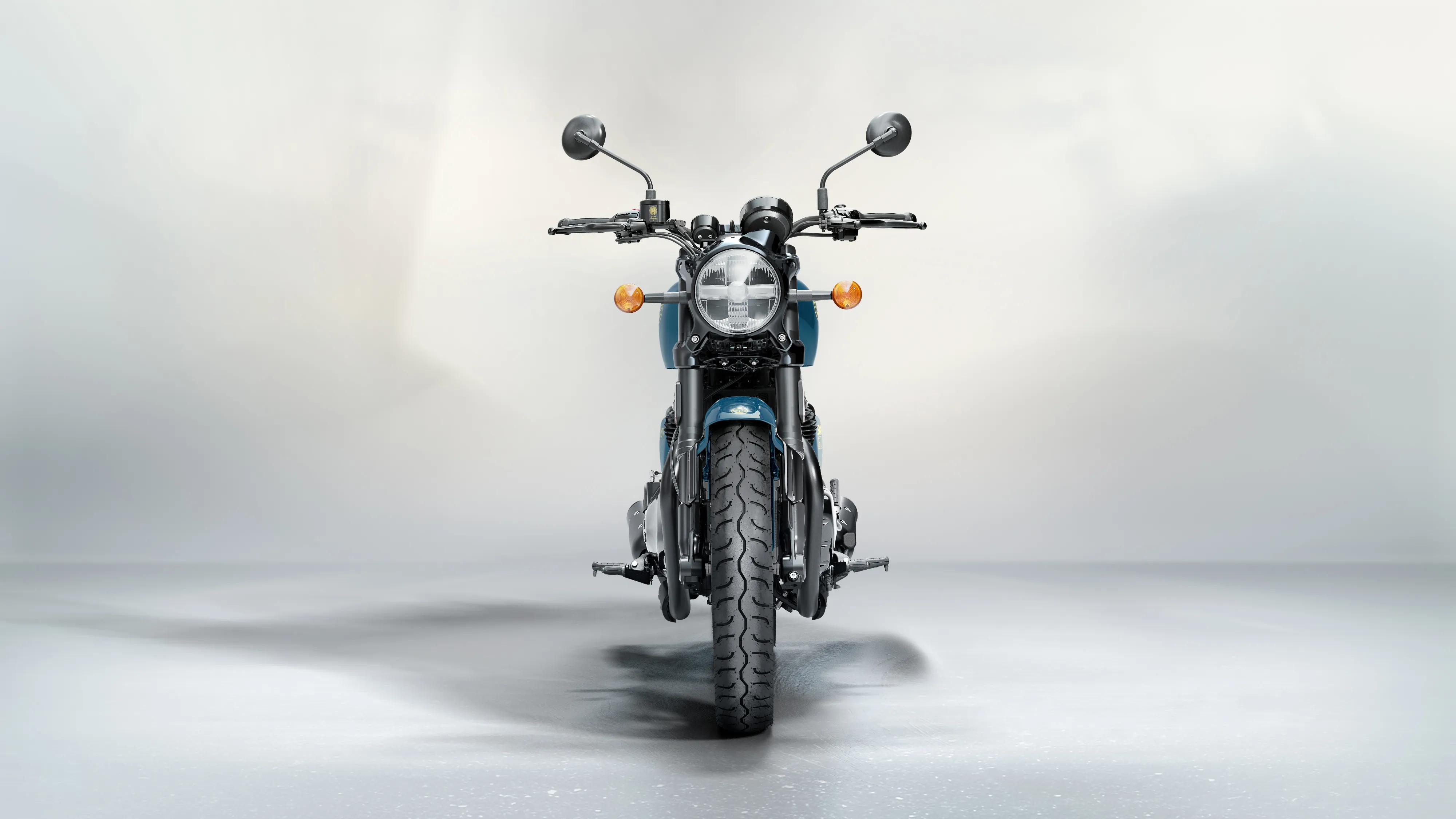 Мотоцикл Royal Enfield Shotgun 650 Plasma Blue от мотосалона Мото-Тайм