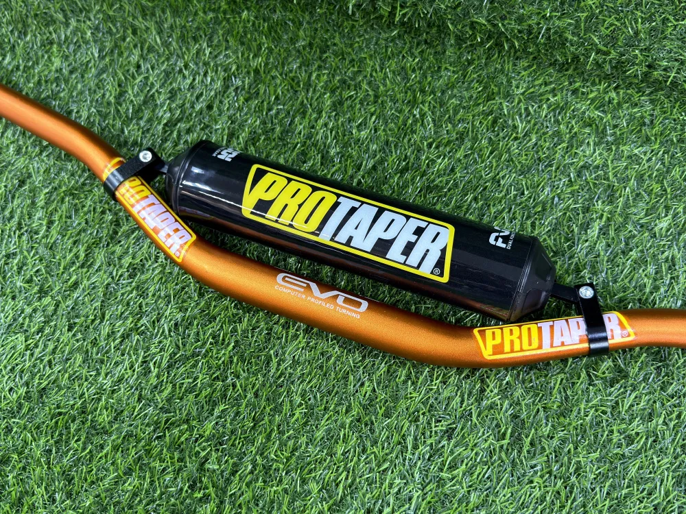 OTOM Руль IGP 1-1/8(28,6мм) IGP TWINWALL (810*130мм) оранжевый