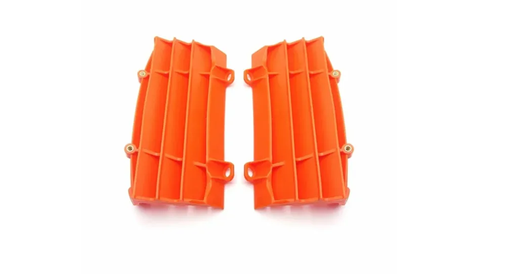 OTOM Решетки защитные на радиатор (пара) оранжевые