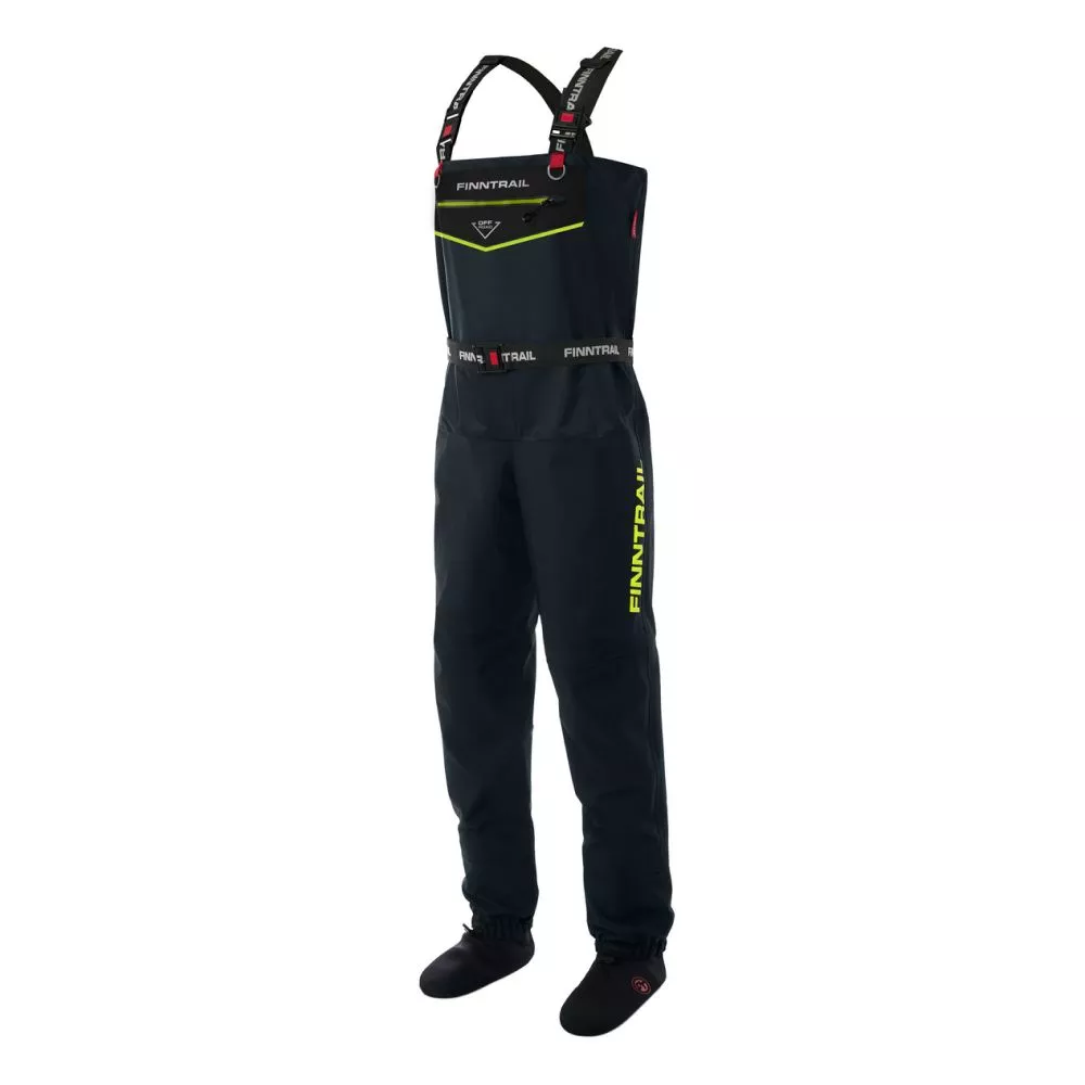 Вейдерсы Finntrail Enduro 1525 (р-р XXL) Graphite