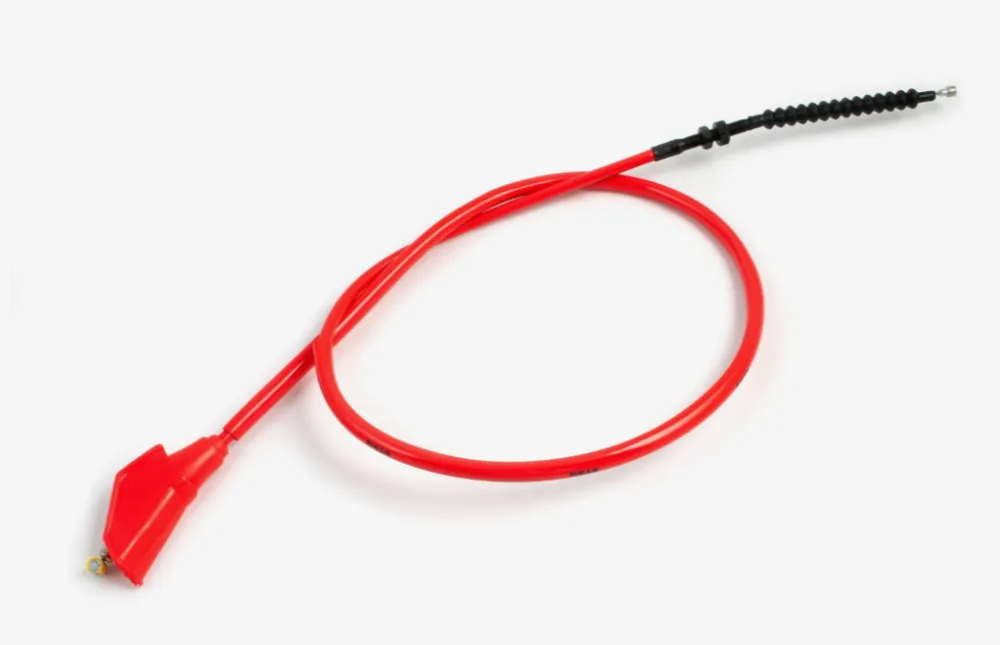 OTOM Трос сцепления 1240+130мм для двигателей ZS165-172FMM красный