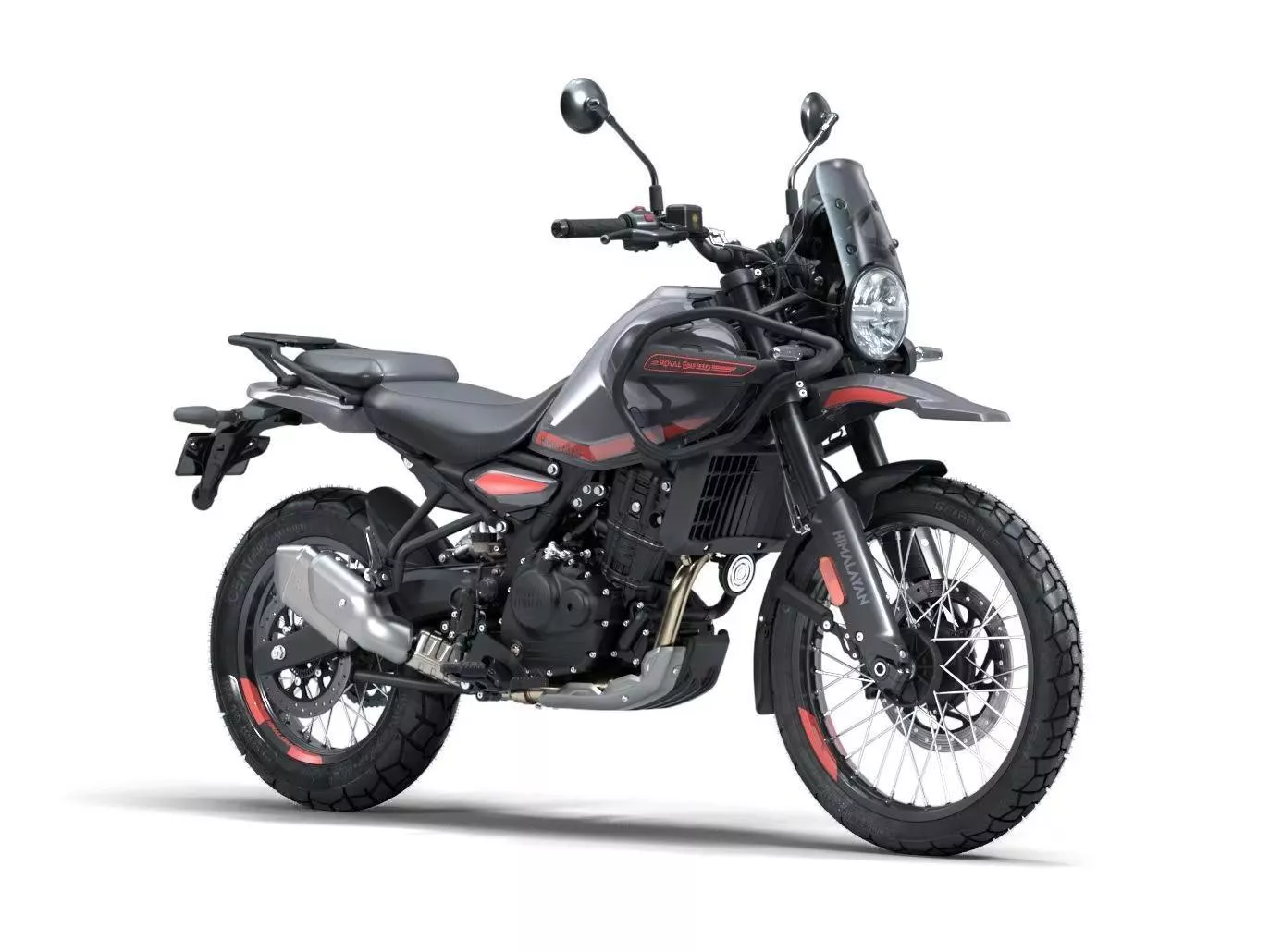 Мотоцикл Royal Enfield Himalayan 450 Hanle Black от мотосалона Мото-Тайм