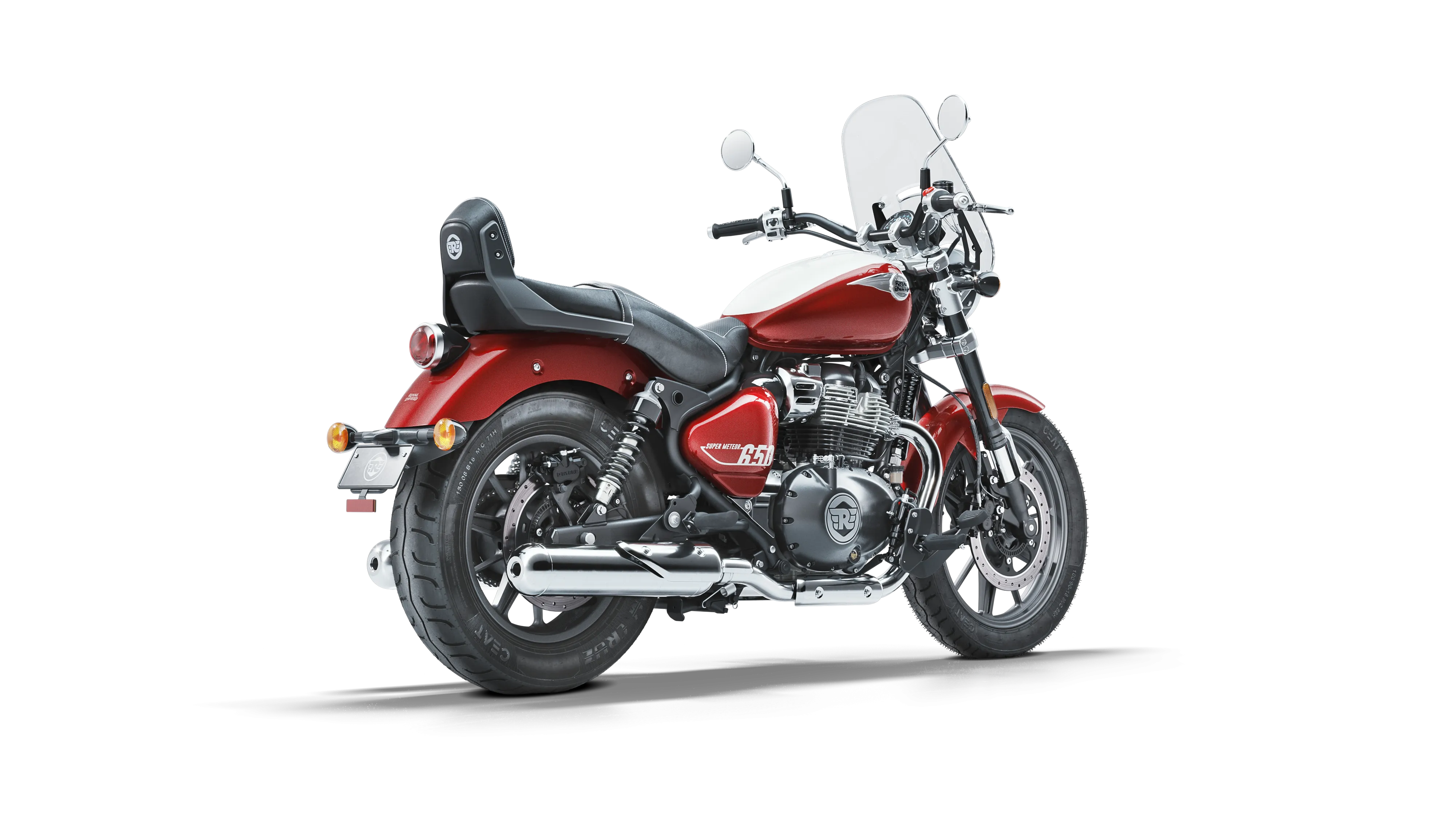 Мотоцикл Royal Enfield Super Meteor 650 Celestial red от мотосалона Мото-Тайм