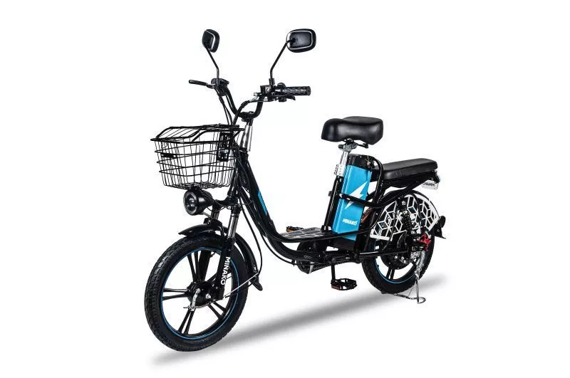 Minako V8 PRO 12 ah (Black) от мотосалона Мото-Тайм