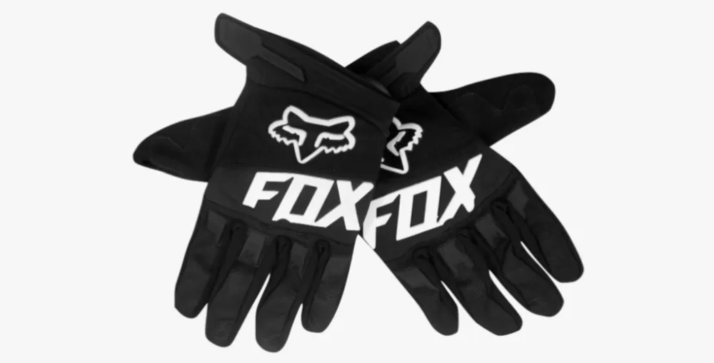 Перчатки FOX (р-р M), черные