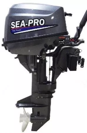 картинка Лодочный мотор 4х тактный SEA-PRO F 9.8S от мотосалона Мото-Тайм