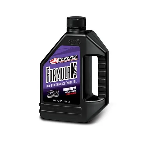 Масло MAXIMA Formula K2 100% Synthetic Racing Premix Liter 22901