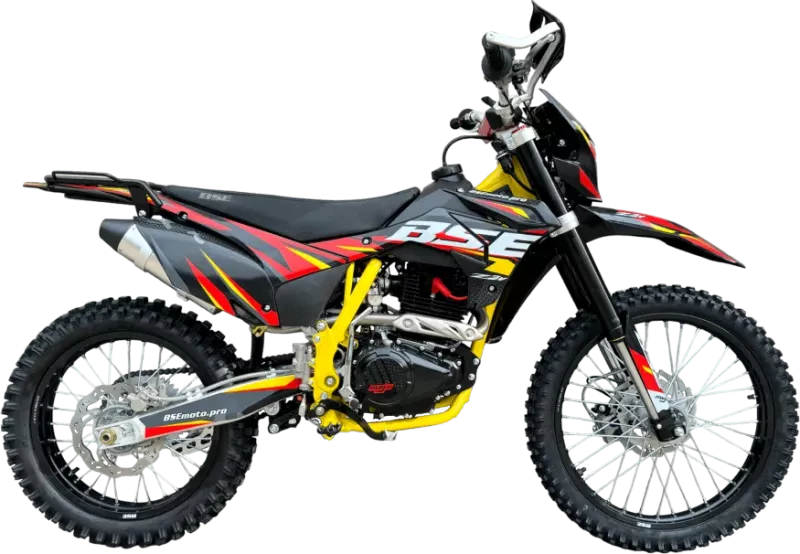 Эндуро - кроссовый мотоцикл BSE Z3 V 21/18 от мотосалона Мото-Тайм