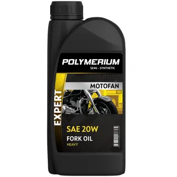 Моторное масло POLYMERIUM MOTOFAN FORK OIL EXPERT HEAVY 20W 1L
