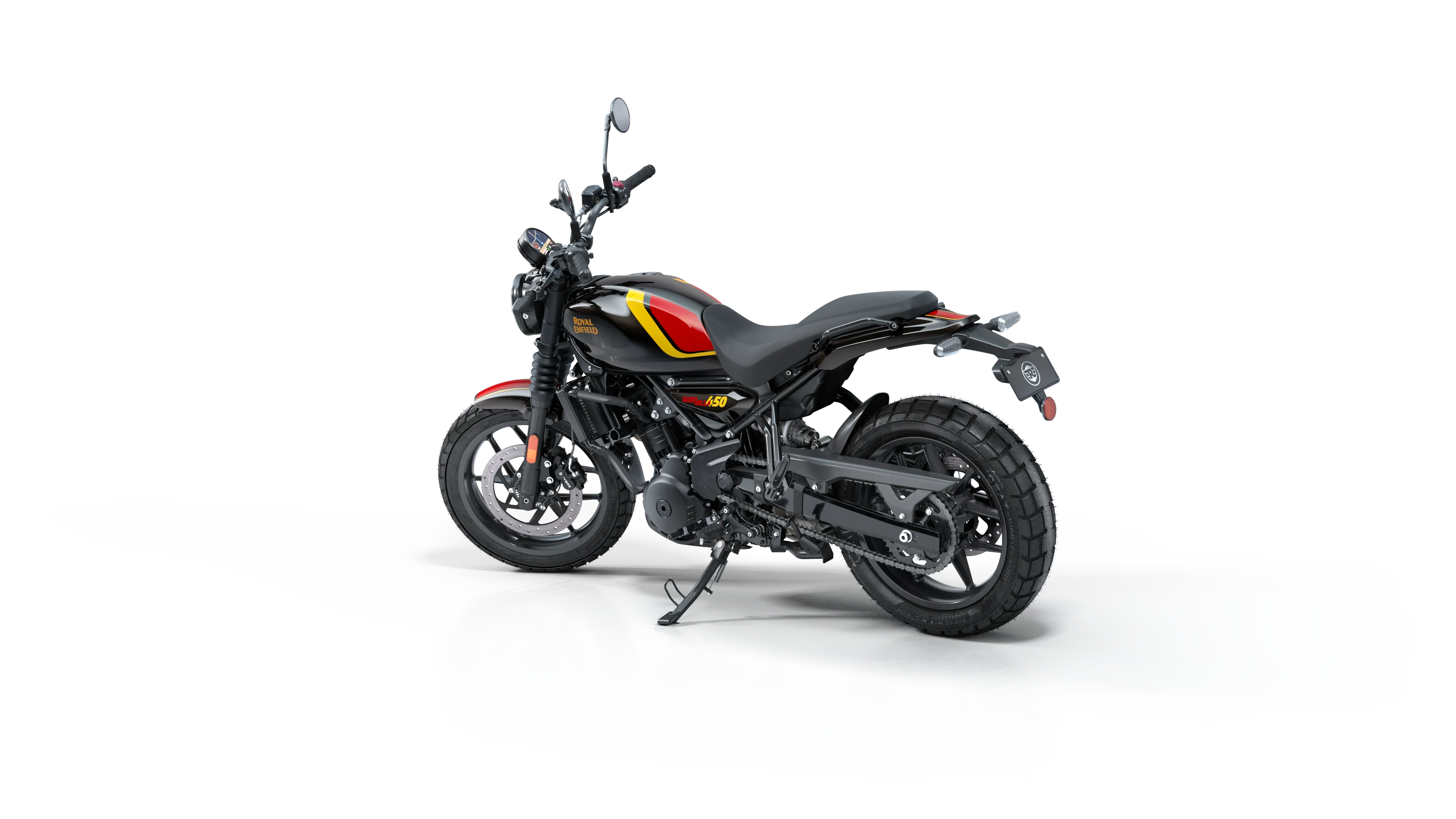 Мотоцикл Royal Enfield Guerrilla 450 Playa Black (Mid / TFT) от мотосалона Мото-Тайм