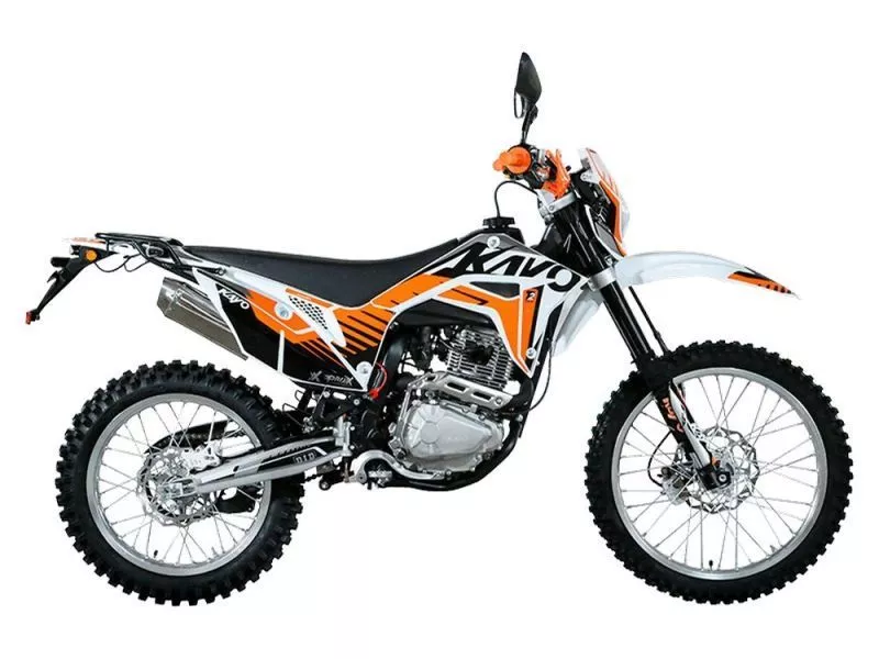 Мотоцикл Kayo T2 300 Enduro PR от мотосалона Мото-Тайм