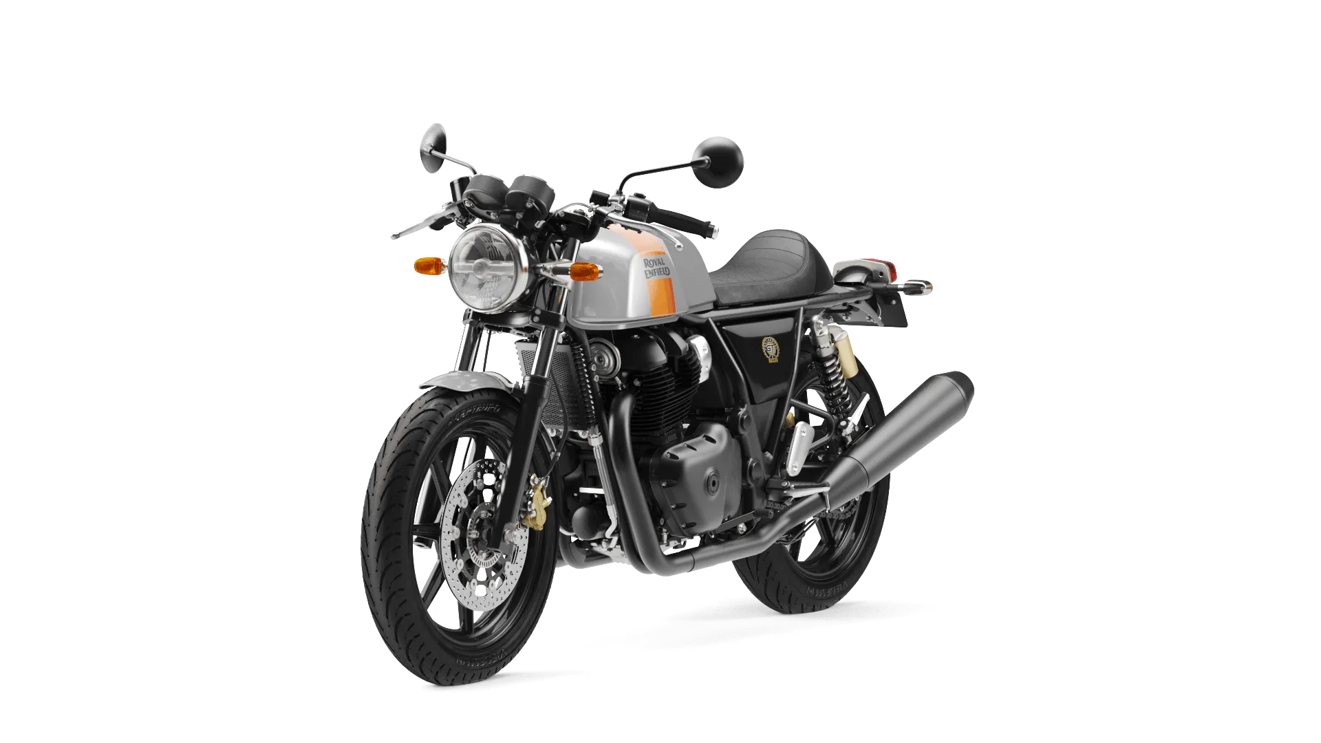 Мотоцикл Royal Enfield Continental GT 650 Apex Grey от мотосалона Мото-Тайм