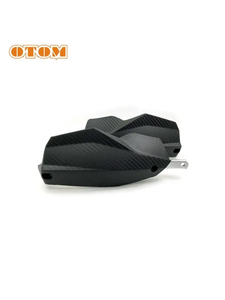 OTOM Защита рук на руль, черная