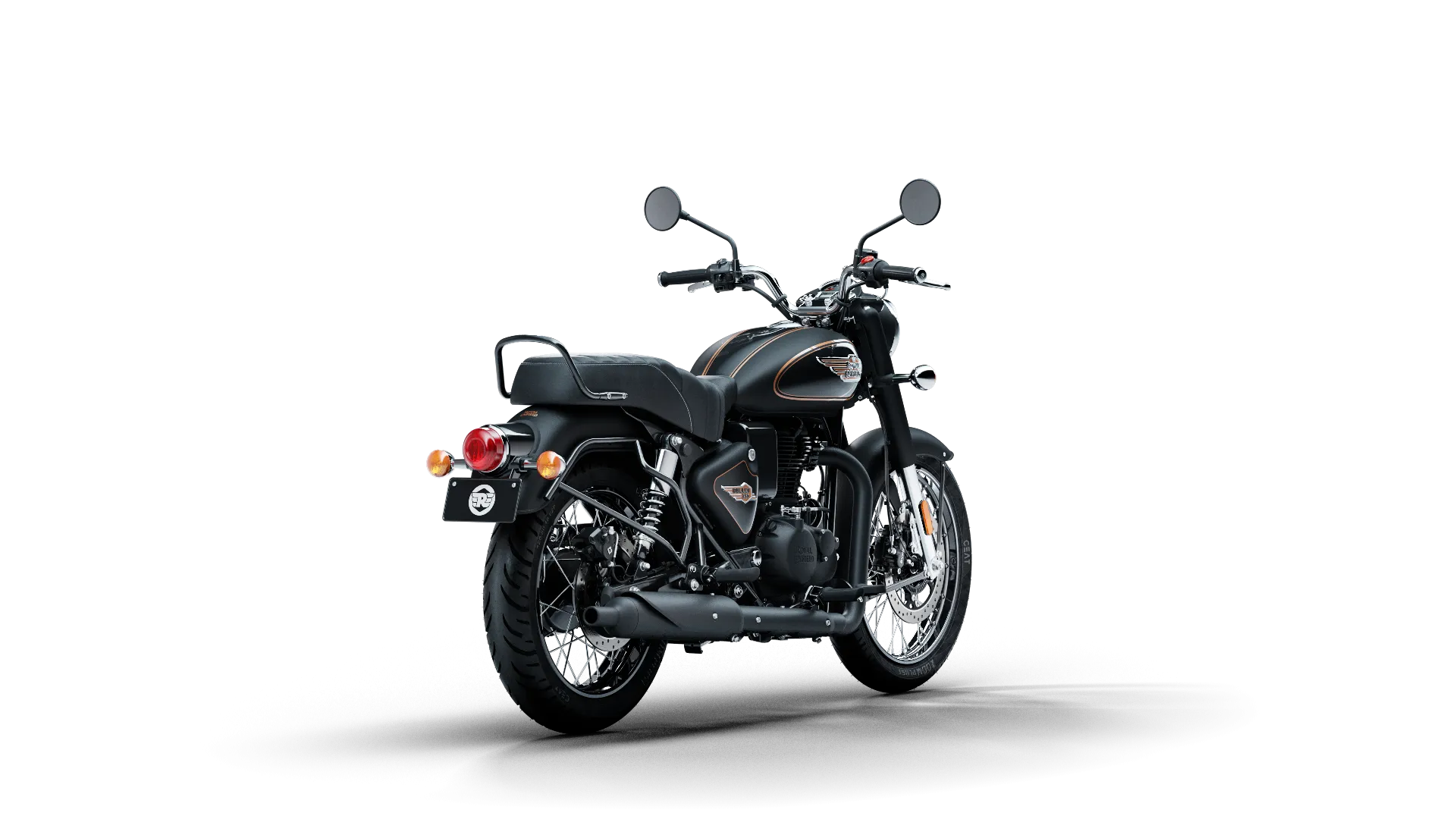Мотоцикл Royal Enfield Bullet 350 Black Gold 2025 от мотосалона Мото-Тайм