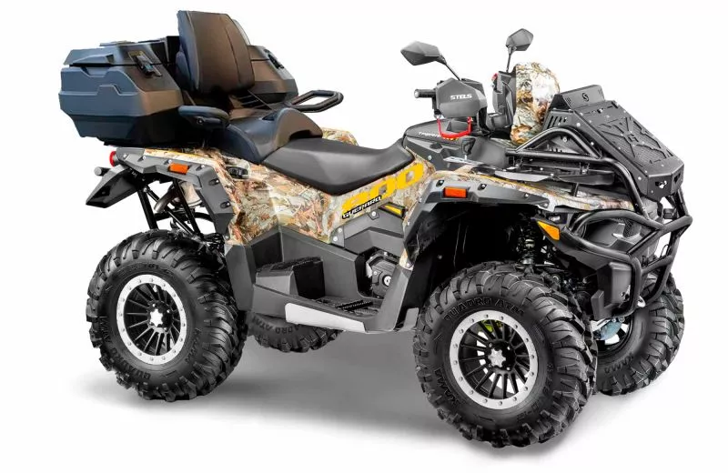 Квадроцикл STELS ATV800 (PE) ГЕПАРД 2.0 K02 EPS Tech ЭКСПЕДИЦИЯ от мотосалона Мото-Тайм